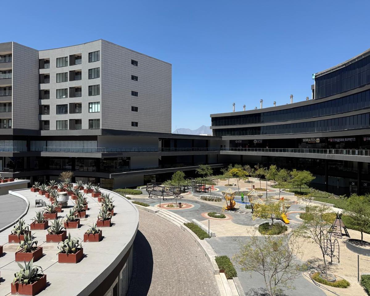 Oficina en Renta, Sikara Distrito Urbano, Cumbres Elite, Monterrey, Nuevo León