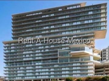 Departamento · 90m² · 2 Recámaras · 2 Estacionamientos · Departamento en Renta con Vista Panorámica en Residencial Amira – Zona Diamante, Querétaro