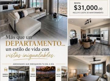 Departamento de 1 habitación, Chihuahua · All Loft D1 Departamento Amueblado con Vista Espectacular 1 Recamara y 1.5 Baños