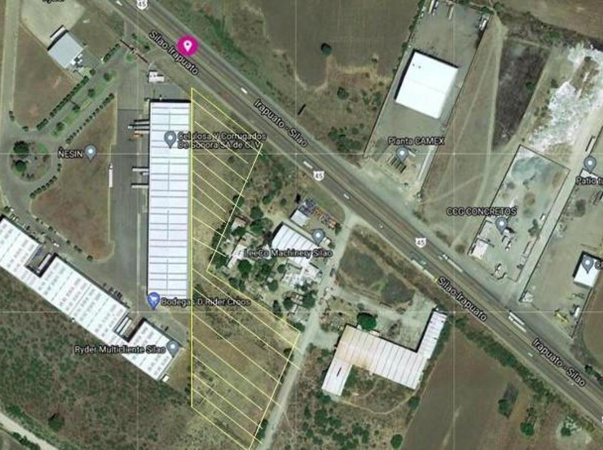 Industrial Land for Sale in Silao, Guanajuato — Attention Investors