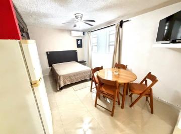 Departamento · 1 Recámara · Rentó Céntrico Estudios de 1 Rec Amueblado en Sm 51 Av La Luna y Nichupte