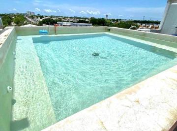 Departamento · 35m² · 1 Recámara · Rento Condo Equipado Servicios Incluidos de 1 Rec con Alberca, Lavandería y Rootop