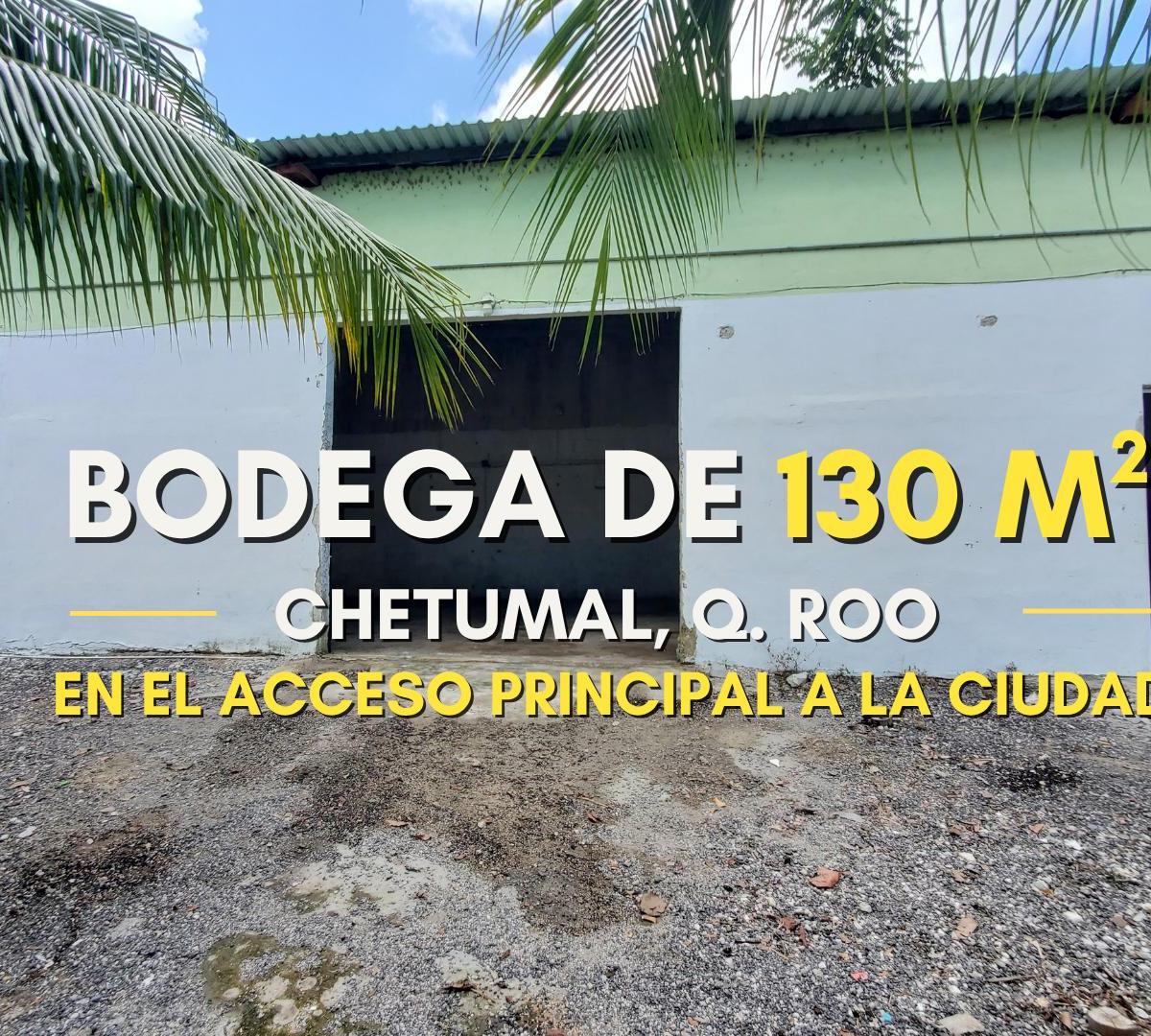 Commercial Warehouse / Industrial Warehouse in Chetumal