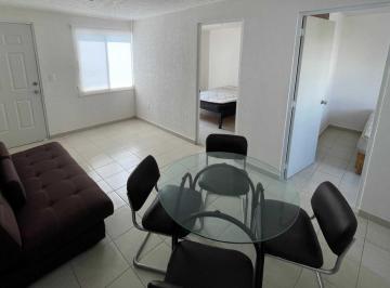 Departamento · 60m² · 2 Recámaras · 1 Estacionamiento · Departamento Amueblado en Renta - (4)