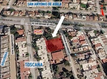 Terreno / Lote · 721m² · Terreno en Venta Zona de San Antonio de Ayala - (4)