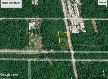 Terreno / Lote · 1082m² · Remate Terreno Comercial en Venta Sobre Av y en Esquina en Temozón Norte - (4)