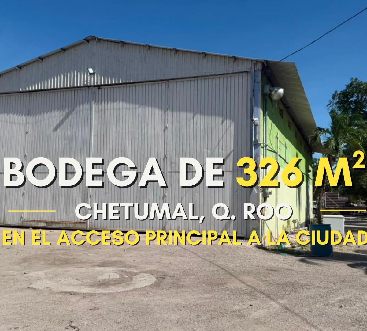 Nave Industrial / Bodega Industrial Chetumal