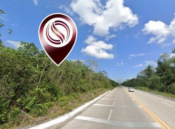Terreno / Lote , Solidaridad · 20 Hectáreas de Uso Mixto en La Entrada de Playa del Carmen, en Venta