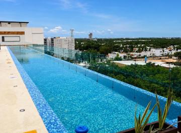 Departamento · 99m² · 1 Recámara · 1 Estacionamiento · Departamento - Aqua Residencial