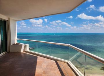 Departamento · 350m² · 4 Recámaras · 2 Estacionamientos · Departamento 4 Recamaras en Renta Torre Escenica en La Playa Sin Amueblar