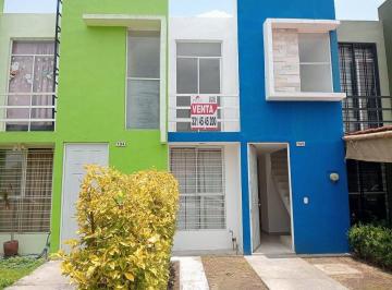 Casa en condominio de 2 habitaciones, Zapopan · Casa en Venta en Parques de Tesistán, Zapopan en Coto con Seguridad y Terraza