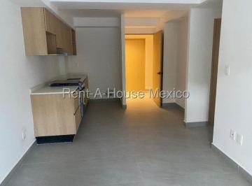 Departamento de 1 habitación, Coyoacán · Departamento en Venta en Coyoacan, El Reloj Edlt 27 - 127.