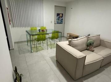 Departamento de 2 habitaciones, Iztacalco · Departamento Semiamueblado Renta Plutarco, Unidad Sustentable, Seg Biométrica