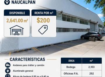 1 · Bodega en Renta Alce Blanco