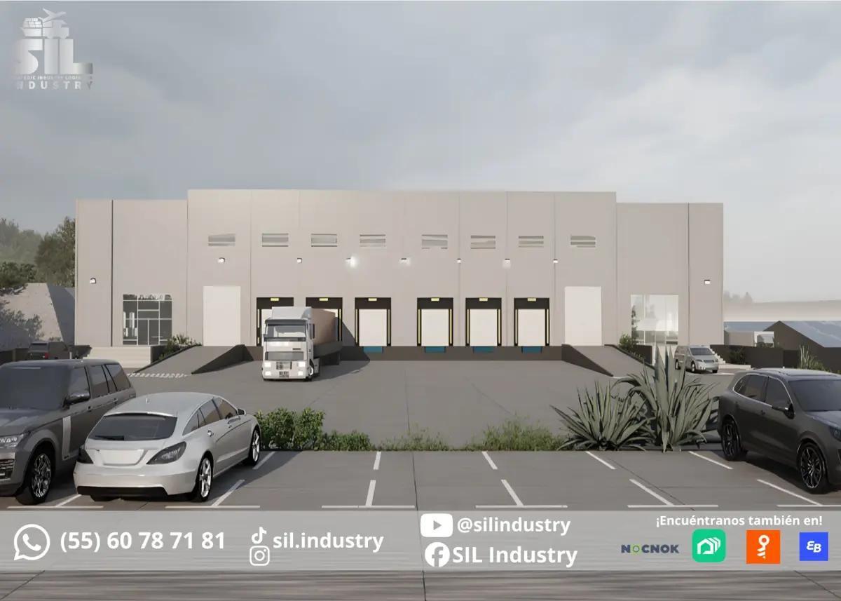 Industrial Warehouse Rental in Tepeji