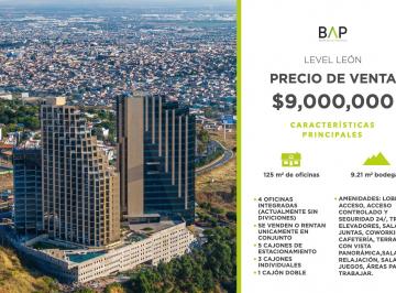 Oficina , León · Oficina de 125 m² en Venta en Torre Level León