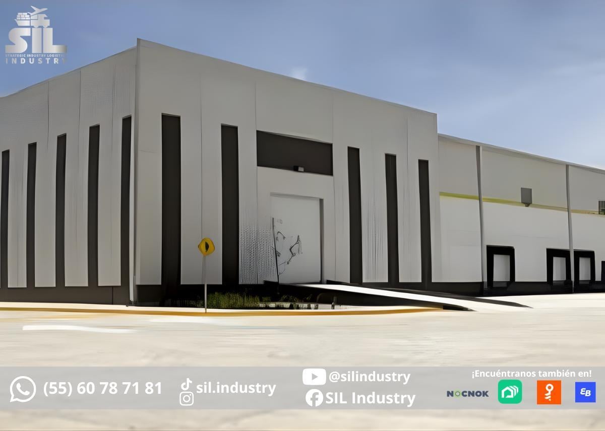 Industrial Warehouse for Rent in Querétaro