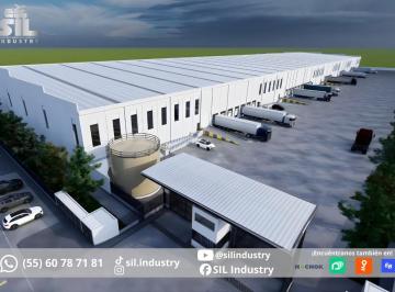 1 · Nave Industrial en Renta (Completa o Divisible) en Teoloyucan