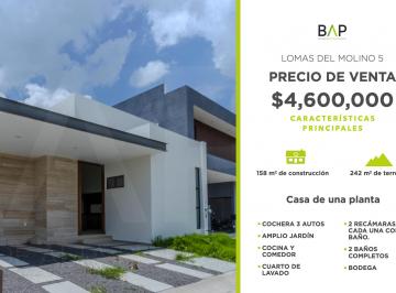 Casa de 2 habitaciones, León · Casa de 242 m² con 2 Recámaras en Venta en Lomas del Molino 5