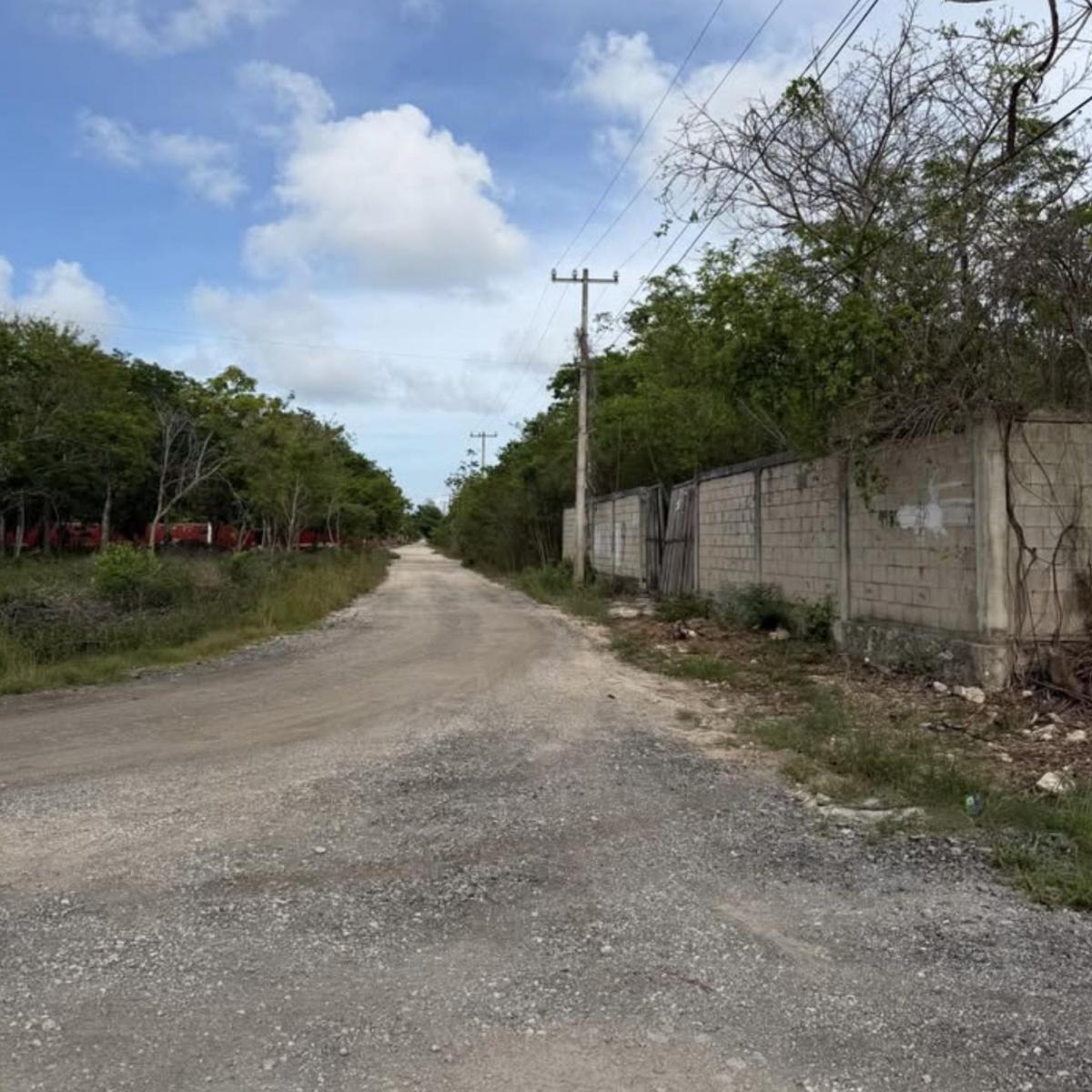 Cancun Terreno en Renta