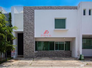 Casa en condominio 128m² Renta Fraccionamiento Jardín Real · Casa en Renta Amueblada en Pacifica Habitat, Zapopan – 3 Recámaras y Seguridad