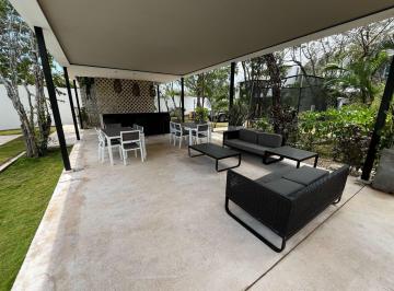 AMENIDADES · Casa en Venta con Acabados de Marmol en Residencial Bosques de Bambu Playa del Carmen