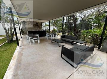 AMENIDADES · Casa en Venta con Acabados de Marmol en Residencial Bosques de Bambu Playa del Carmen