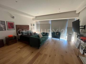 Departamento · 54m² · 1 Recámara · 1 Estacionamiento · Loft en Renta, Colonia Roma Sur, Cuauhtémoc, Ciudad de México.