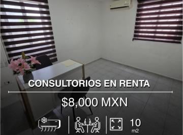 Oficina · 10m² · Consultorio en Renta de 10 m² Aprox Av La Luna, Cancún