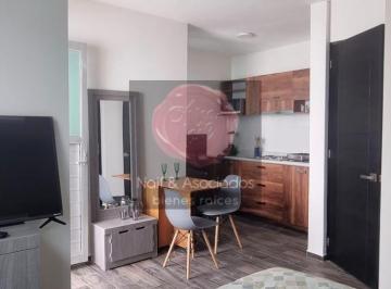Departamento · 24m² · Estudio Amueblado Renta en Lomas del Tecnológico, a Una Cuadra de Plaza San Luis