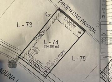 Terreno / Lote · 234m² · Lote en Venta | Punta Tiburón