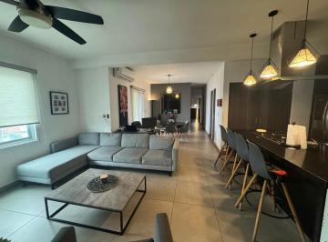 Departamento · 119m² · 3 Recámaras · 2 Estacionamientos · Departamento en Venta Torre Living San Nicolás