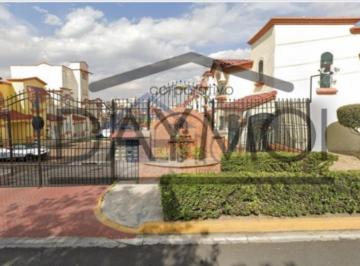Casa en condominio de 3 habitaciones, Tecámac · Casa en Privada Rambla Mz.15 Lt.18 21, Villa del Real, Tecamac, Edo. Mex.