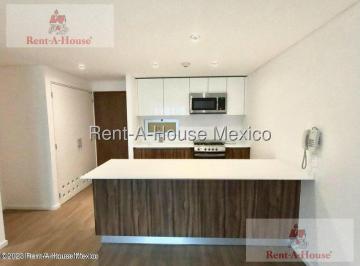 Departamento · 55m² · 1 Recámara · 1 Estacionamiento · Departamento en Renta en Miguel Hidalgo, Anahuac Rt 27 - 150.