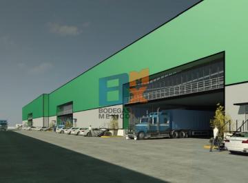 Nave industrial · 1209m² · 4 Estacionamientos · Nave Industrial de 1,209 m² en Renta Ubicada en La Zona Parque Industrial Toluca 2000