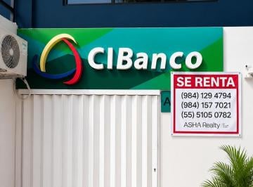 Local comercial , Solidaridad · Local en Renta Llave en Mano Para Sector Financiero