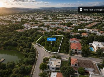 Terreno / Lote , Corregidora · Terreno en Venta en Vista Real - 458.25 m² de Superficie | Frente a Área Verde