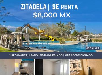 Departamento de 2 habitaciones, Bahía de Banderas · Departamento en Zitadela Sin Muebles