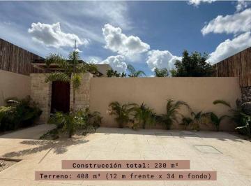 Casa de 3 habitaciones, Mérida · Casa en Venta con Piscina| Cholul, Mérida| 3 Recámaras| 230 m²