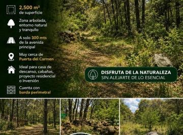 Terreno / Lote , Ocoyoacac · Terreno Campestre Cerca de Puerta del Carmen Ocoyoacac.