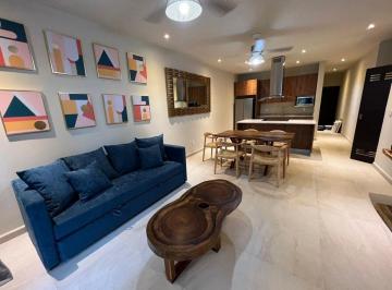 Departamento de 3 habitaciones, Solidaridad · Departamento de 3 Recámaras en Renta en Selvanova Coto 8, Playa del Carmen