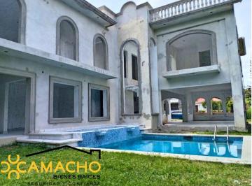Casa de 5 habitaciones, Atlatlahucan · Casa en Venta| en Obra Blanca Lista Para Personalizar con Alberca en Lomas de Cocoyoc Olc - 446