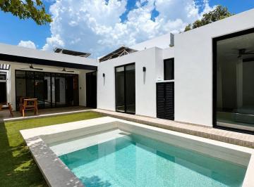 Casa · 260m² · 3 Recámaras · | Casa en Renta de Una Sola Planta con Paneles Solares en Santa Gertrudis Copo |