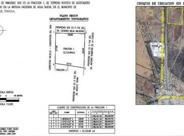Terreno / Lote · 53000ha · Rento Terreno en Carretera 54 Saltillo - Zacatecas Km 234