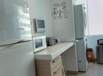 Departamento de 1 habitación, Alvaro Obregón · Renta de Departamento Amueblado con Alberca en Vasco de Quiroga, Santa Fe