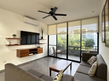 Departamento · 104m² · 2 Recámaras · 1 Estacionamiento · Departamento Amueblado en Renta de 2 Recámaras en La Ceiba Cerca de La Anahuac