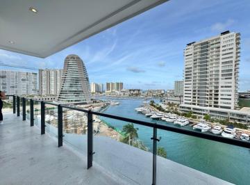 Departamento · 244m² · 3 Recámaras · 2 Estacionamientos · Venta Departamento Blume Puerto Cancún