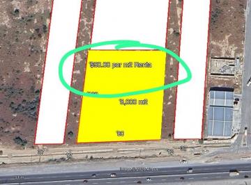 Terreno industrial , General Escobedo · Terreno en Renta Libramiento Noreste