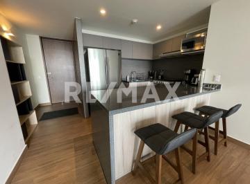Departamento de 2 habitaciones, Miguel Hidalgo · Departamento Amueblado Be Grand Alto Polanco Anahuac I Sección Miguel Hidalgo