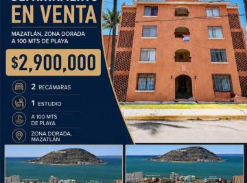 Departamento de 2 habitaciones, Mazatlán · Departamento Amueblado en Venta en Mazatlan, Sinaloa (Zona Dorada - Sabalo Country)